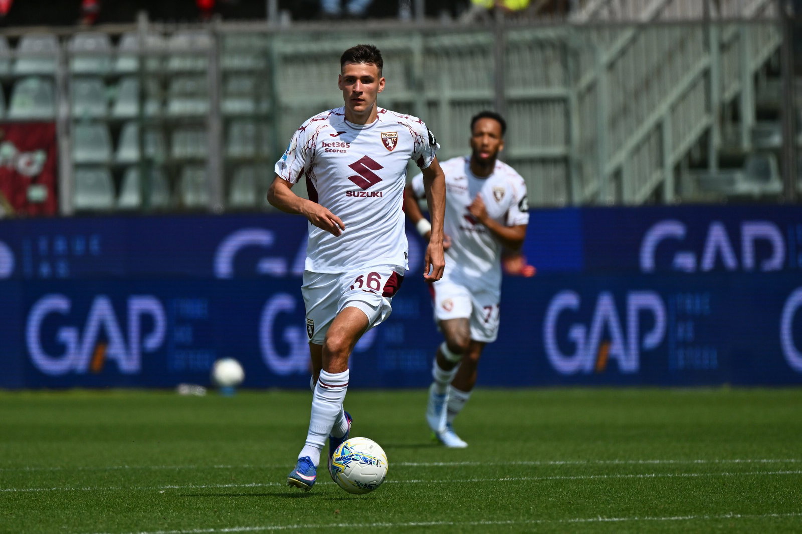 Gvidas Gineitis of Torino FC