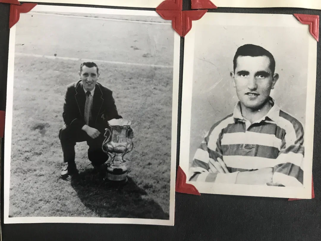 Jackie Millsopp of Celtic