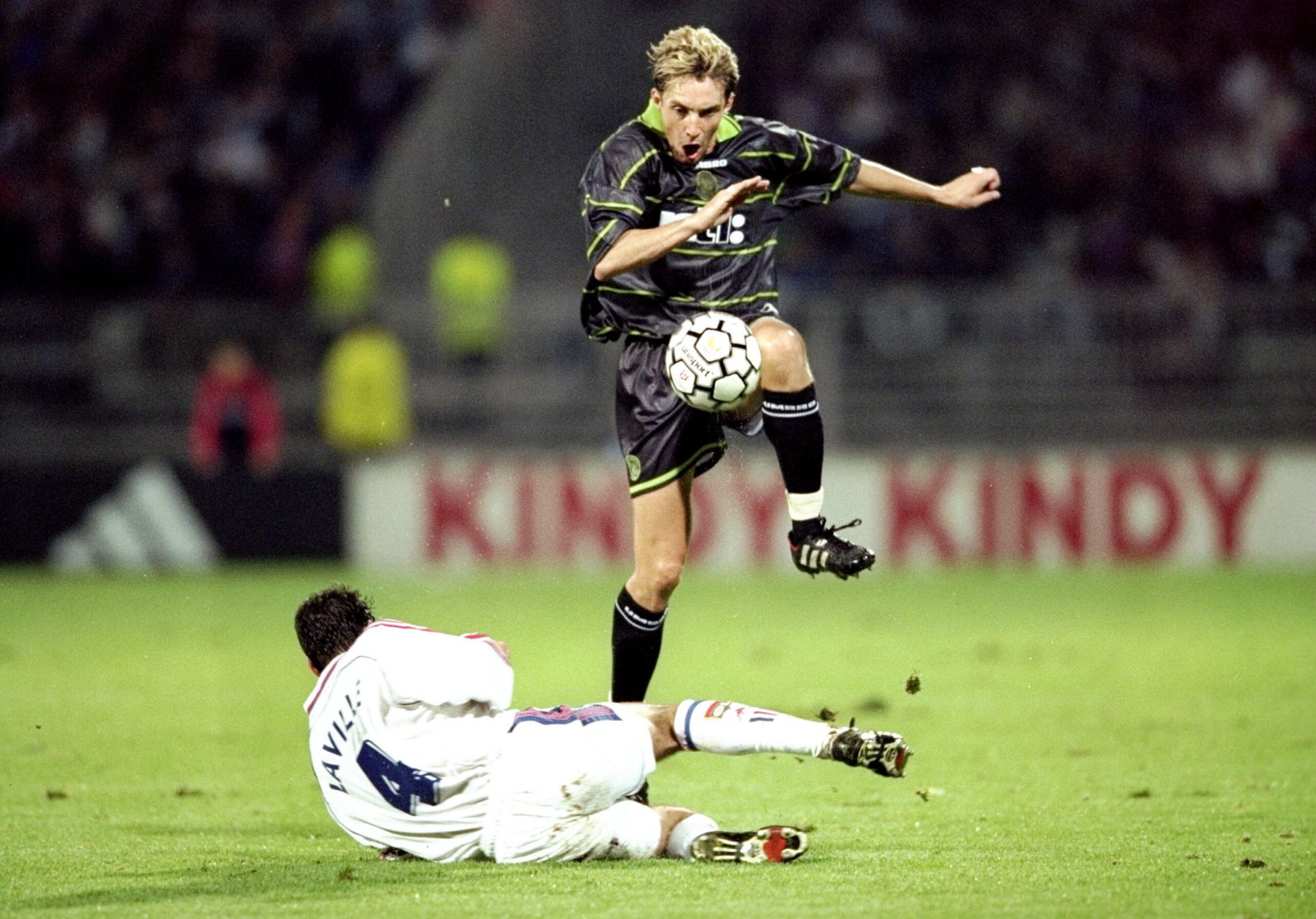 Vidar Riseth of Celtic 