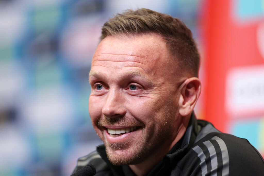 Craig Bellamy, Head Coach of Wales