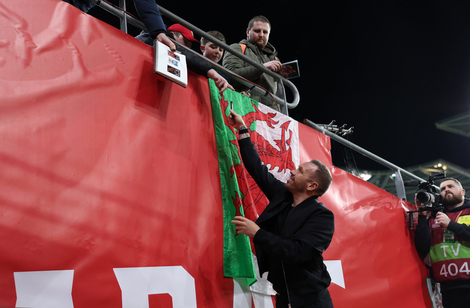 Craig Bellamy, Manger of Wales
