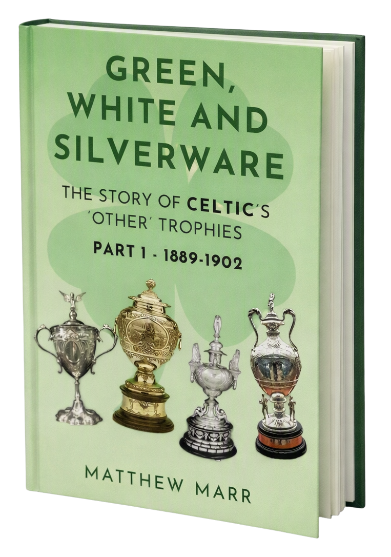 Green, White and Silverware