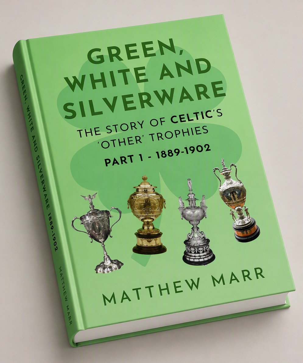 Green, White and Silverware