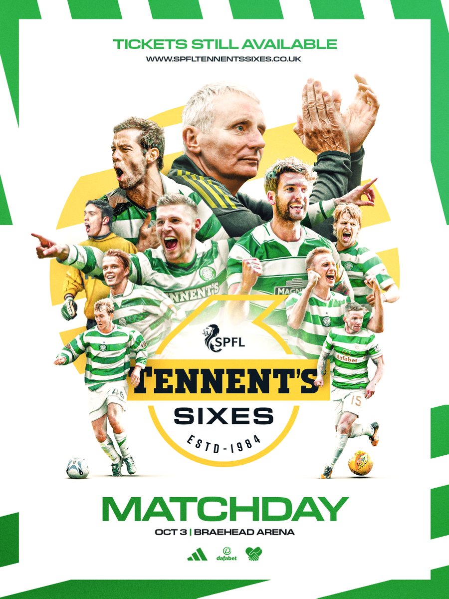 Tennent's Sixes returns