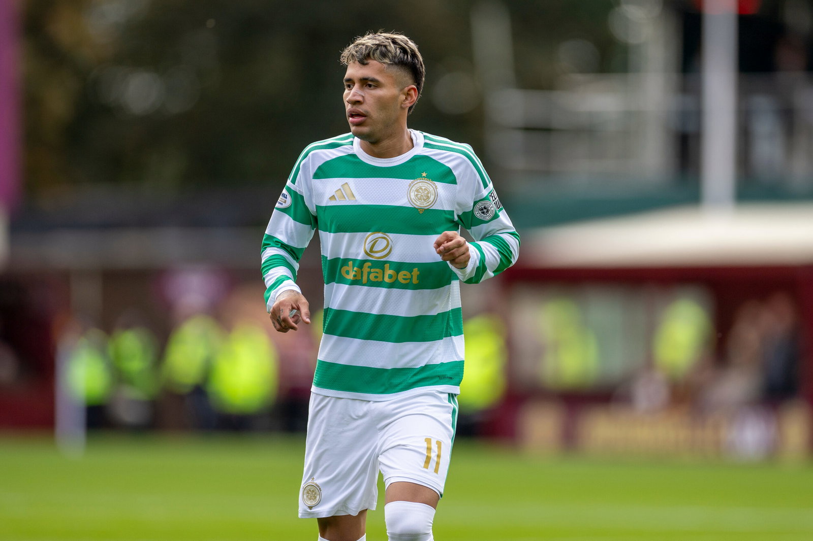 Camilo Duran of Celtic.