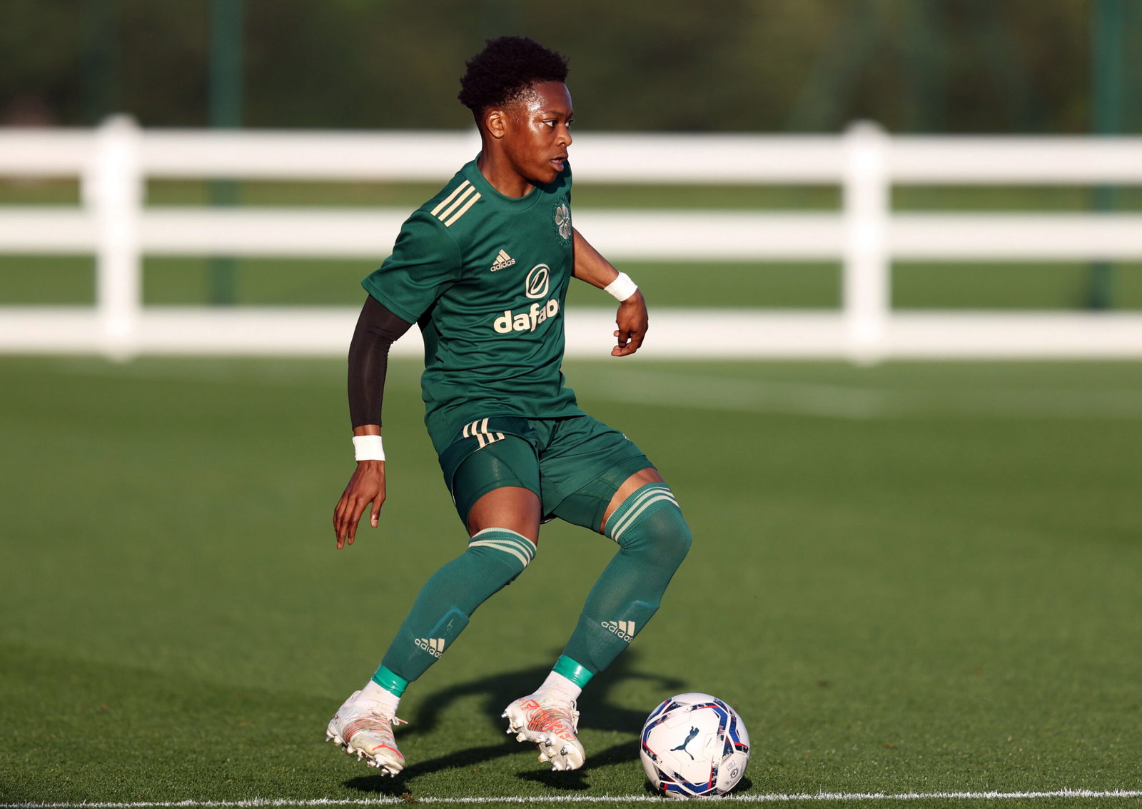 Karamoko Dembele of Celtic