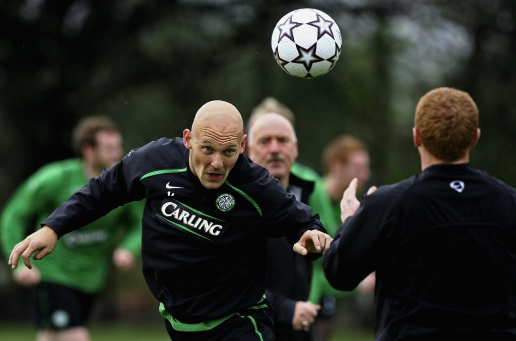Thomas Gravesen of Celtic