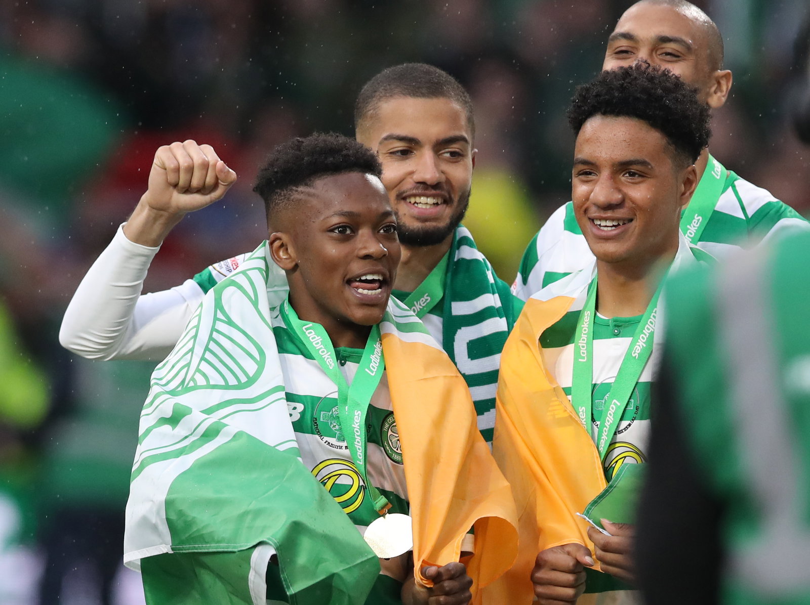 Karamoko Dembele of Celtic
