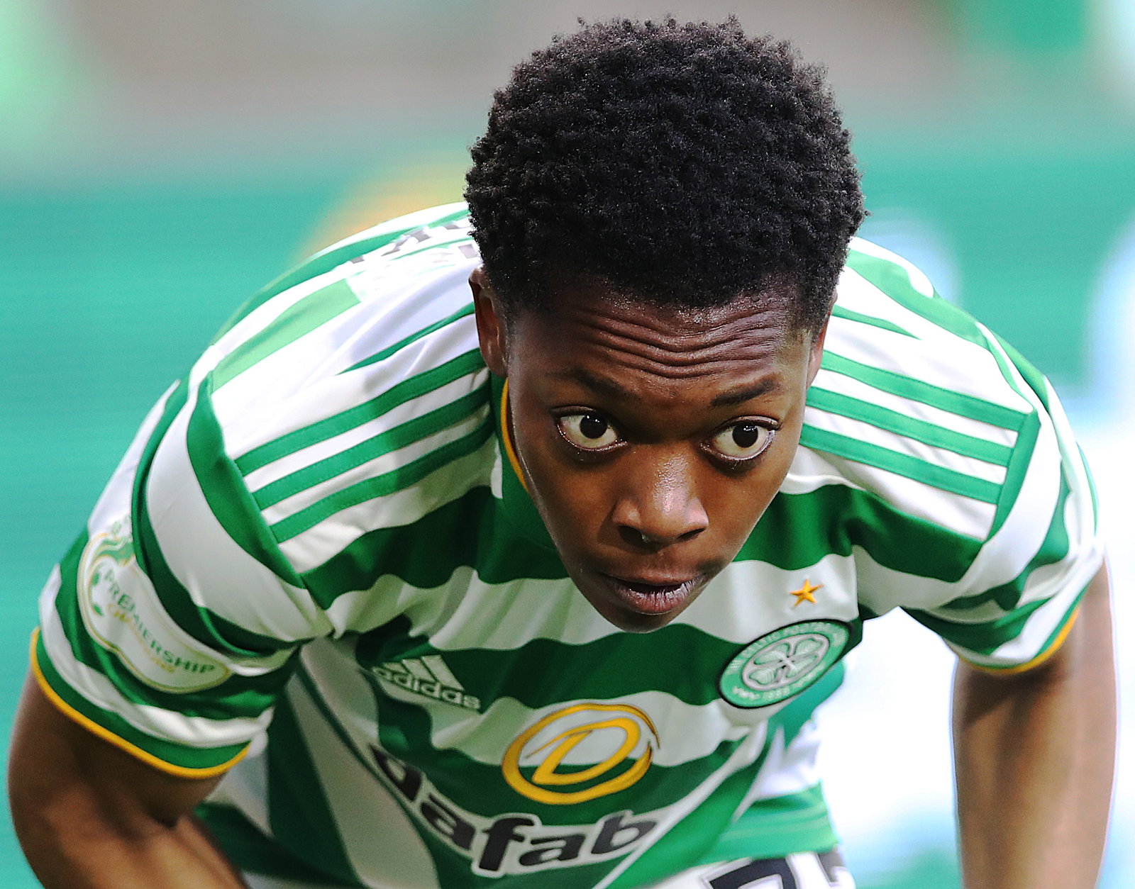 Karamoko Dembele of Celtic
