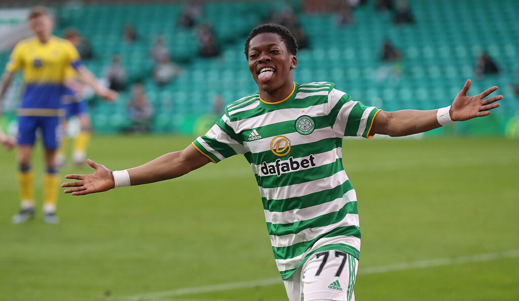 Former Celtic prospect claims he felt ‘targeted’ after stepping up to first team Karamoko Dembele of Celtic celebrates