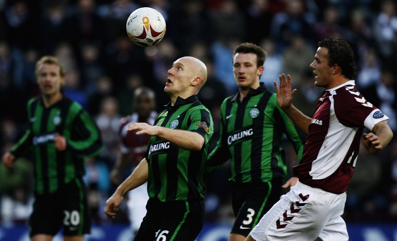 Thomas Gravesen of Celtic i