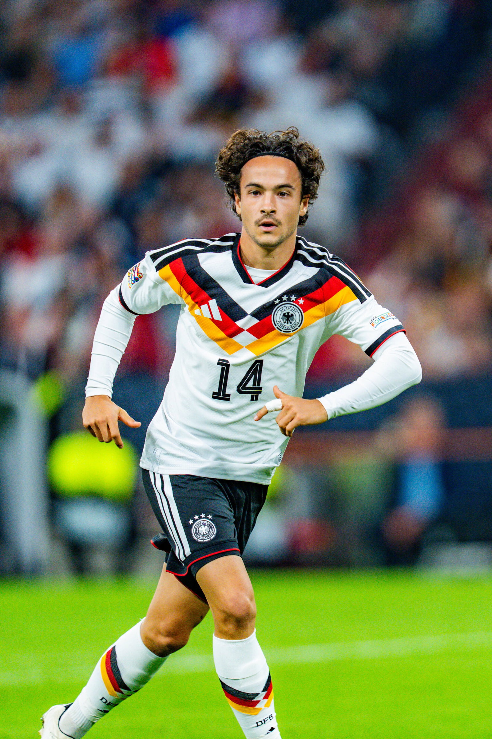 Mika Baur of Germany