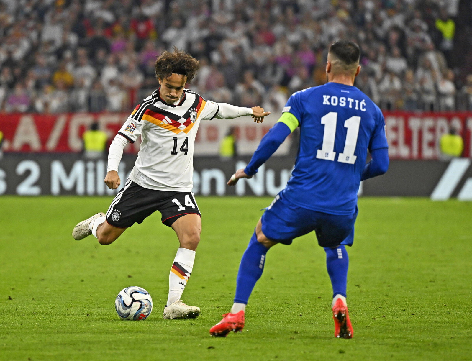 Mika Baur of Germany
