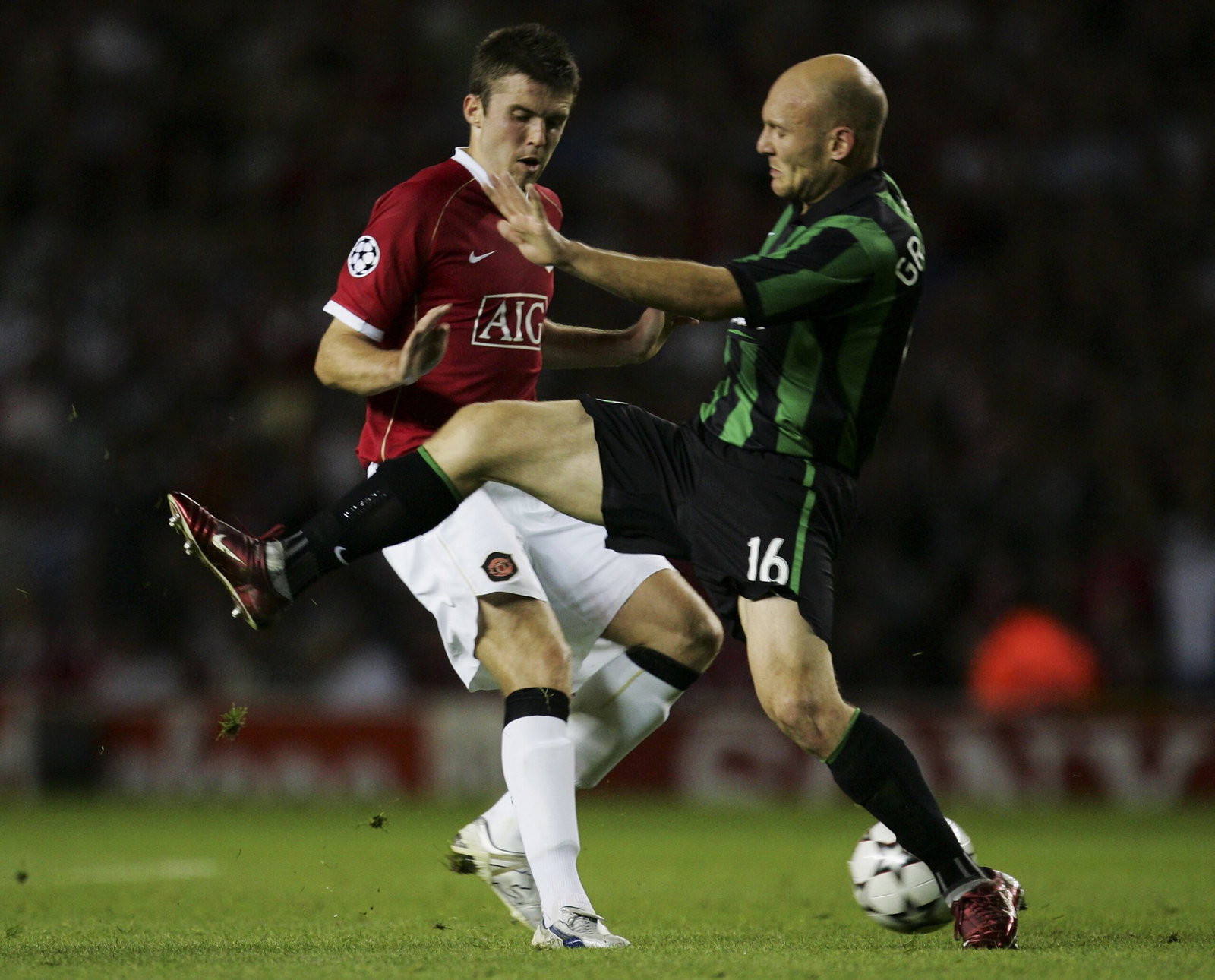  Thomas Gravesen of Celtic