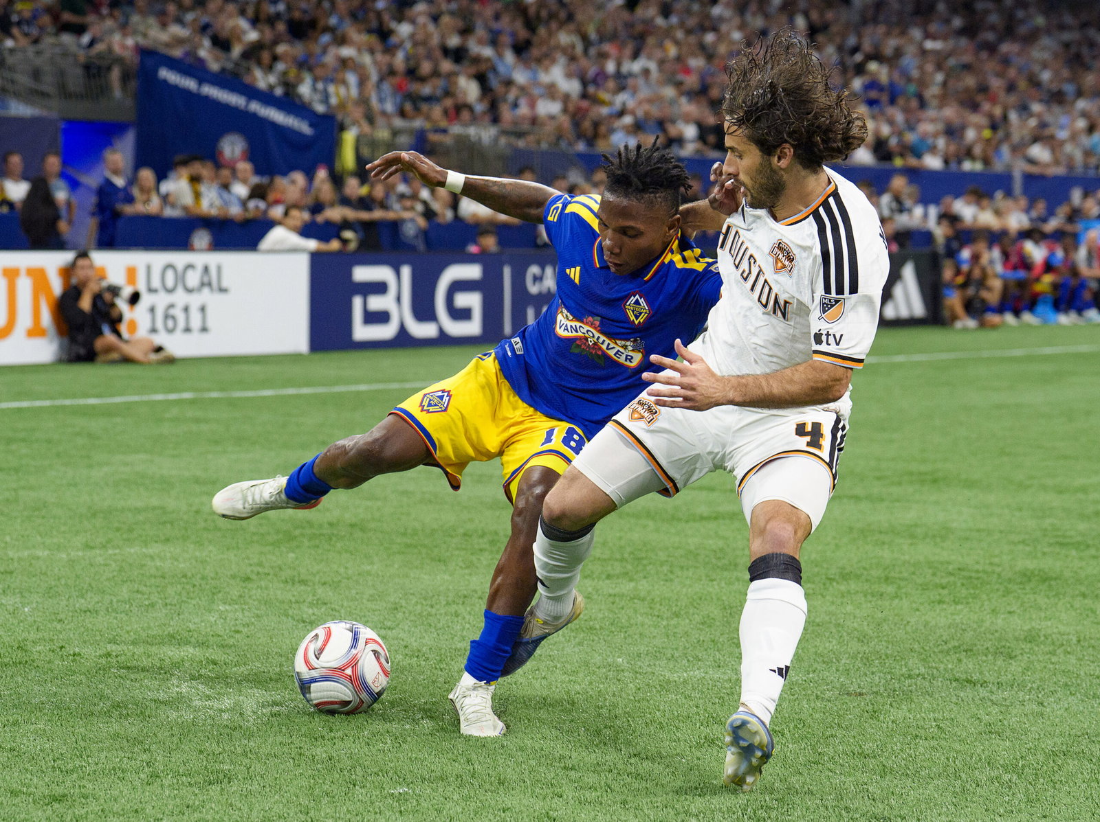 Marcelo Saracchi of the Houston Dynamo FC