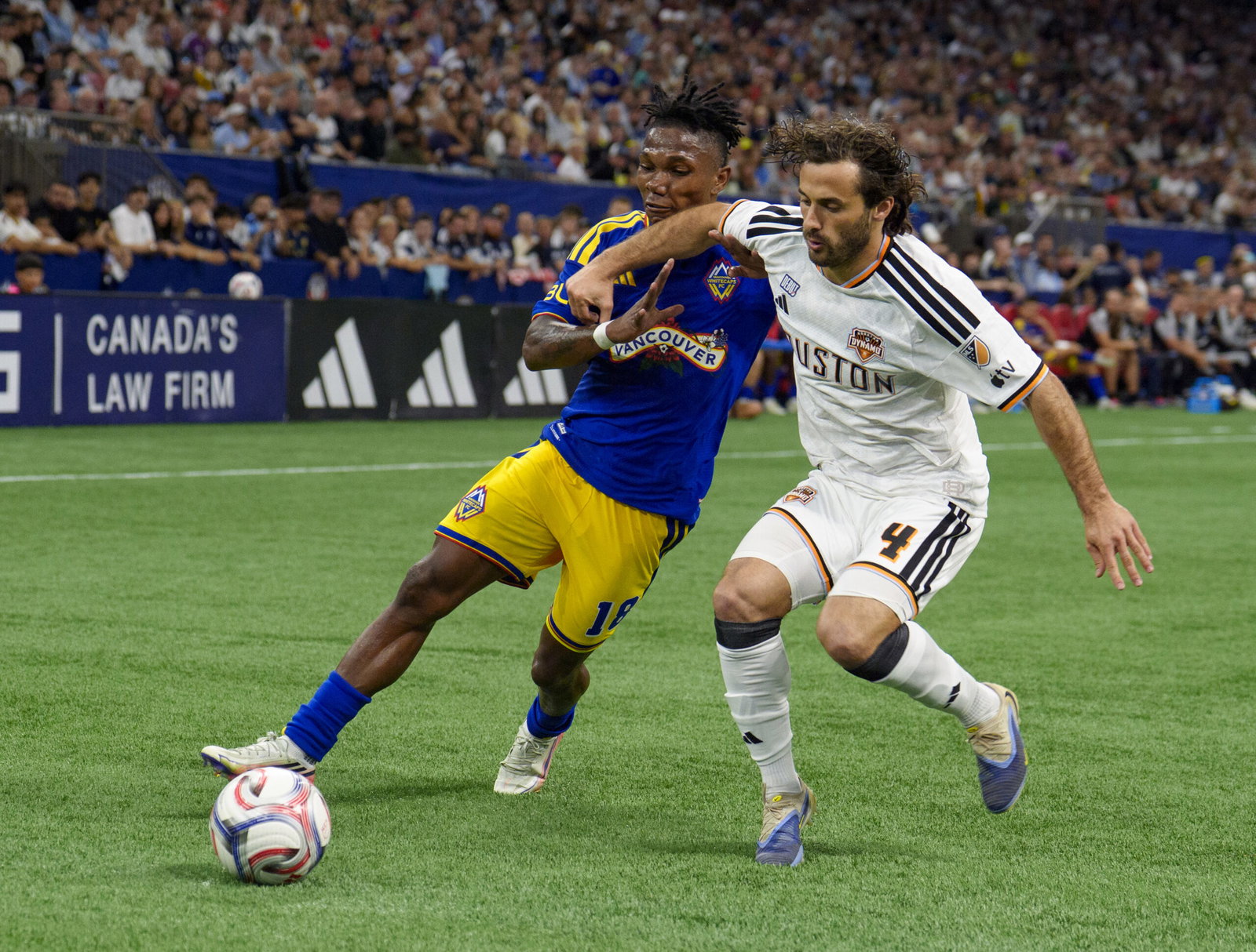 Marcelo Saracchi of the Houston Dynamo FC